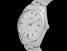 Rolex AirKing 34 Oyster Silver Lining Dial - Rolex Service Guarantee  Watch  5500 